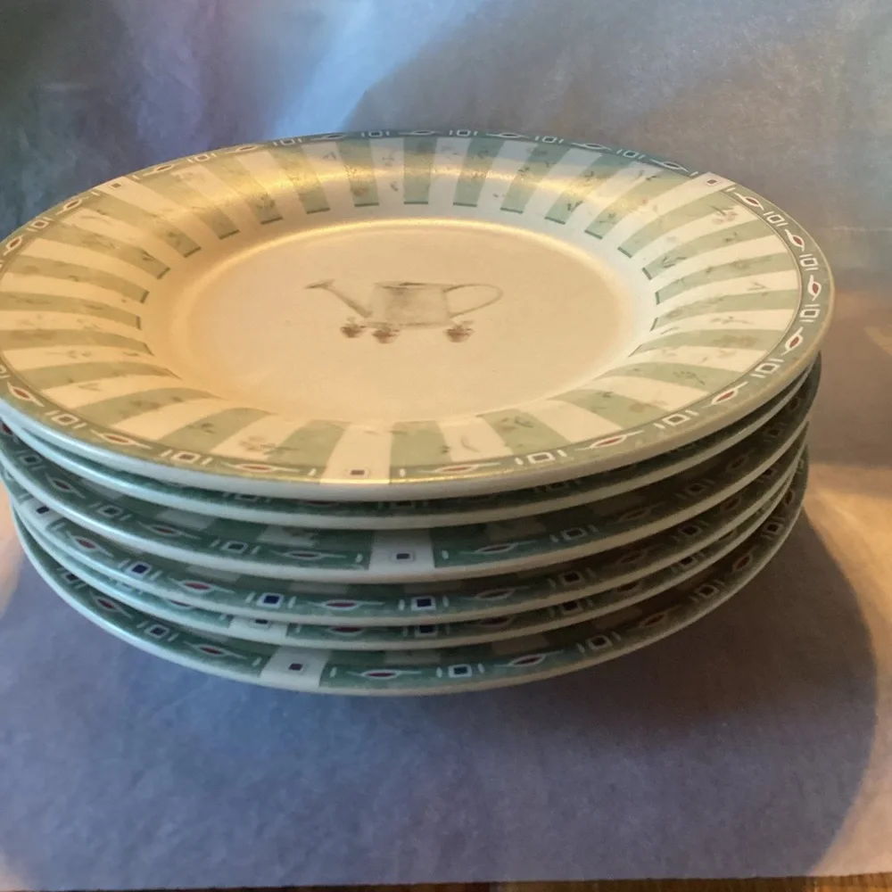 Pfaltzgraff Naturewood Vintage Salad Plates - set of 6